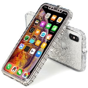 Rhinestone Metal Bumper Glitter Diamond Phone Case