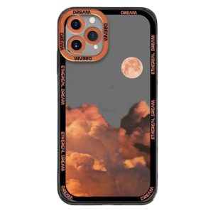 Cloud Shockproof TPU Silicone Mobile Phone Case