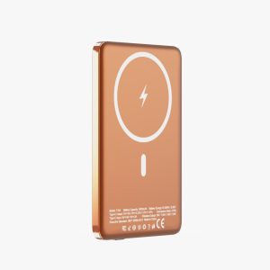 Aluminum Alloy Ultrathin Magsafe Power Bank for iPhone 17